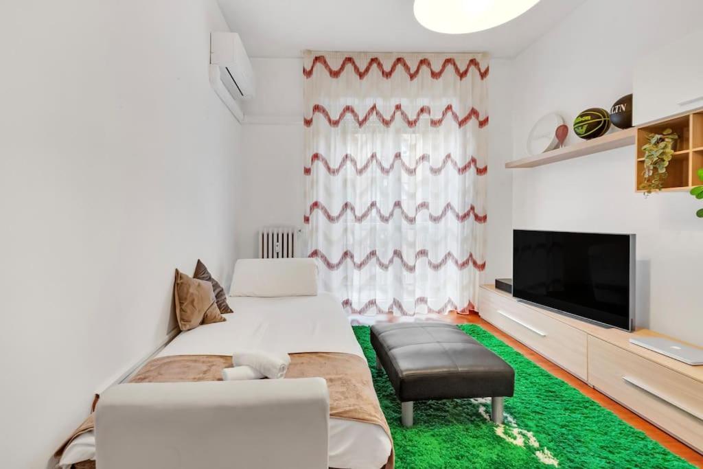 Navigli-Duomo Large House Con Balcone Checkin H24 Apartment มิลาน ภายนอก รูปภาพ